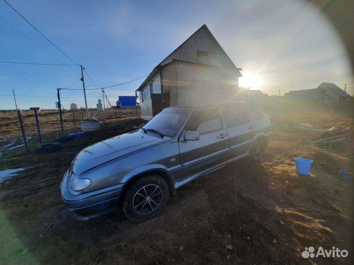 ВАЗ 2114 Samara 1.5 МТ, 2005, 280 000 км