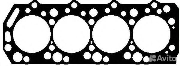 Прокладка ГБЦ Mitsubishi Pajero/L300,Hyundai