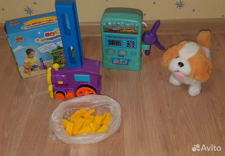 Развивающие игрушки пакетом