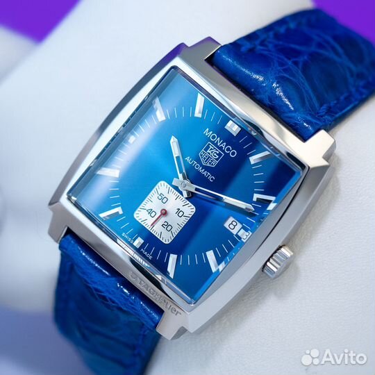 Легендарные TAG Heuer Monaco Редкие