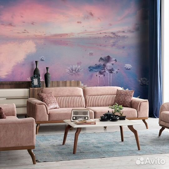 Дизайнерские фотообои 