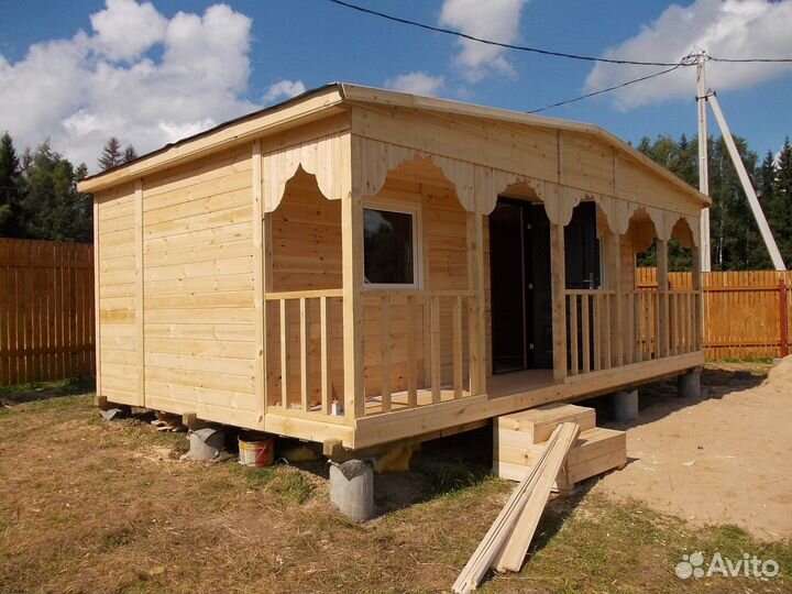 Бытовка Хозблок Блок-контейнеры