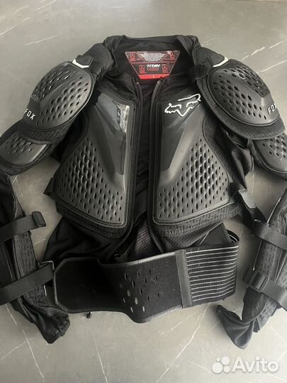 Мотозащита FOX titan sport jacket
