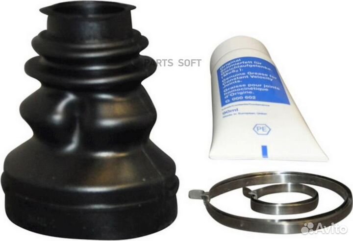 JP group 3143700410 Комплект пыльника peugeot/citr