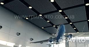 Подвесной потолок Грильято