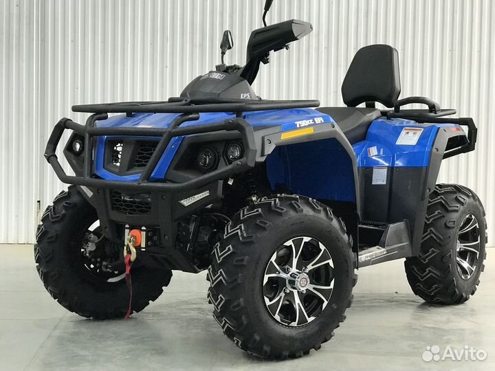 Квадроцикл 4x4 Hisun Tactic 750 Limited EPS