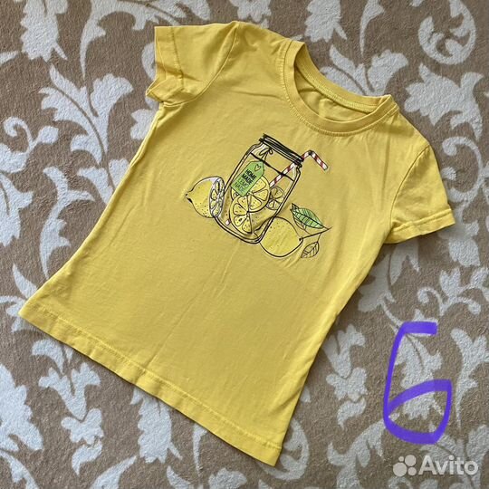 Вещи на девочку 110-116