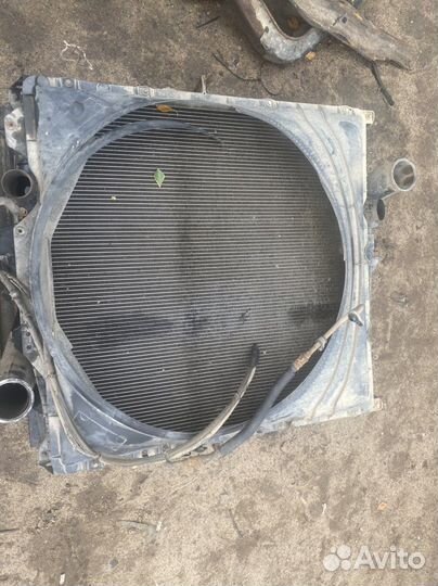 Радиатор охлаждения volvo фн 12