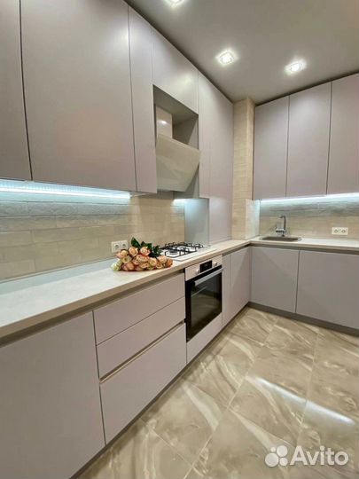 Прямая кухня на заказ. Производство