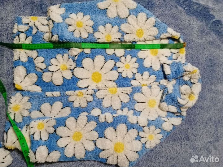 Пижама детская теплая