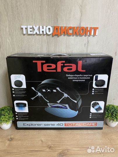 Моющий робот пылесос Tefal X-plorer Serie 40