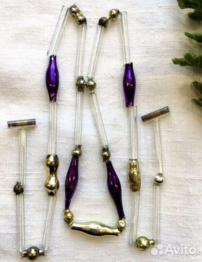 Елочные игрушки Малютка СССР