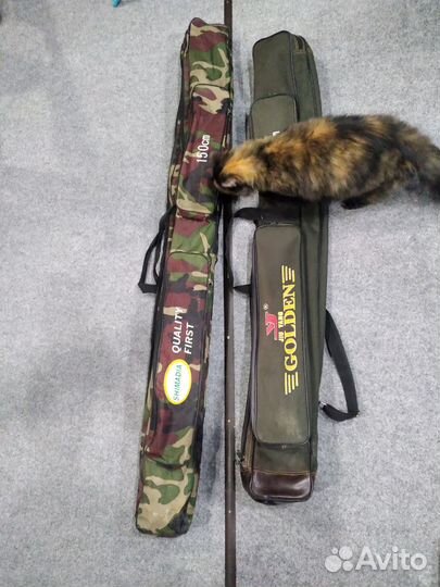 Сумка для удочек и походные рюкзаки