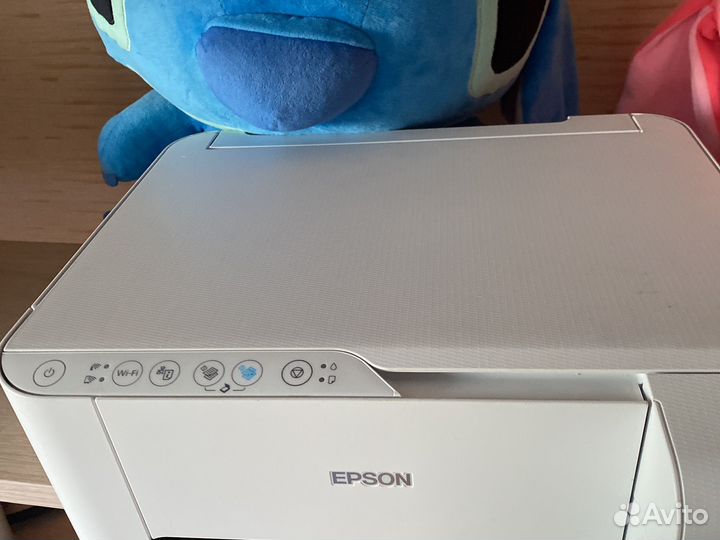 Цветной Струйный мфу epson l3156