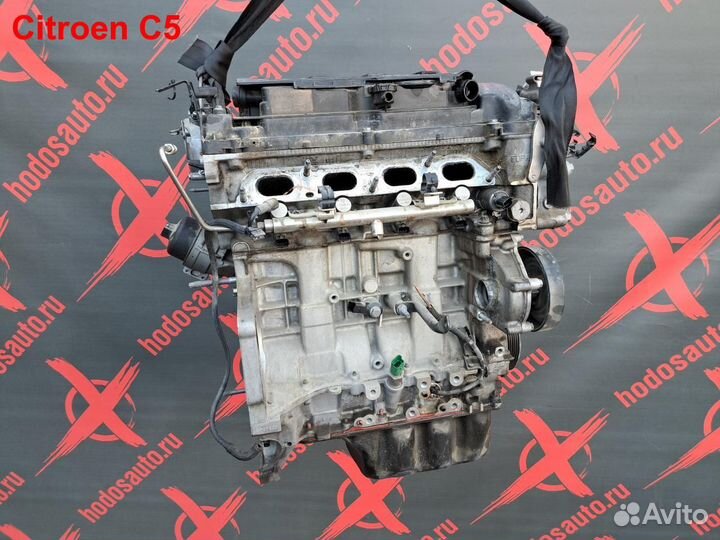 Двигатель PSA5F02, EP6CDT Citroen C5