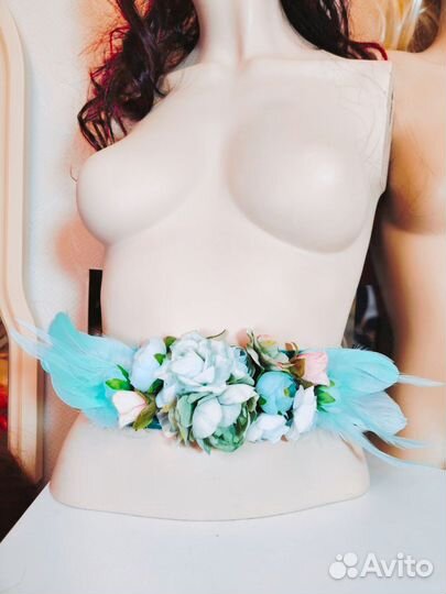 Пояс шикарный Италия Rebecca Tatti