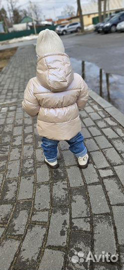 Куртка для девочки 86