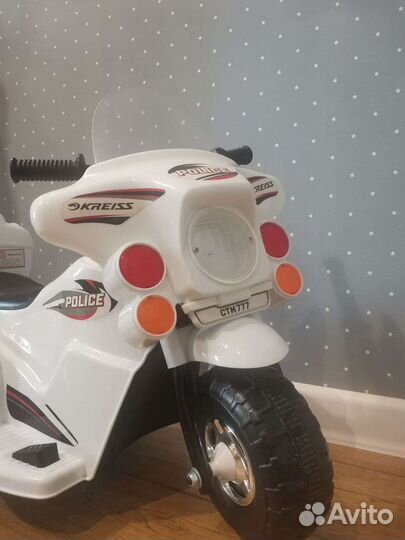 Детский электромотоцикл