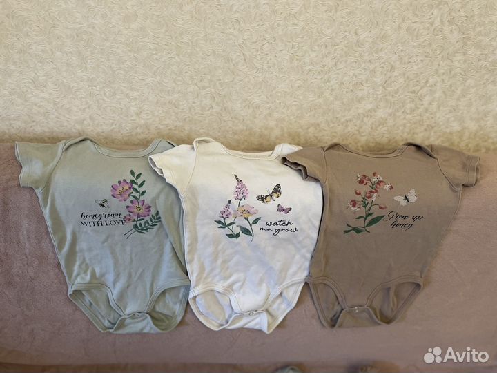 Боди, ползунки, штанишки, легинсы