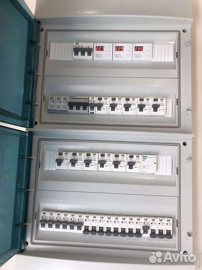 Услуги электрика