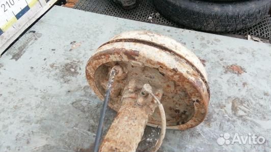 Мост задний mitsubishi L200 K4T (XML17L801)