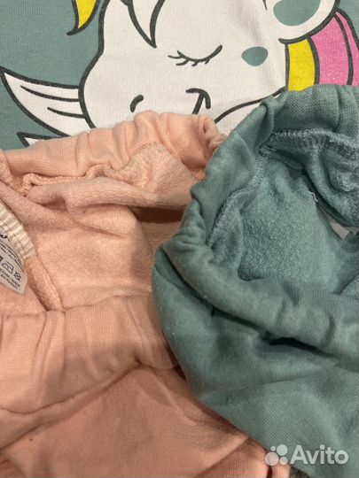 Вещи пакетом на девочку 104