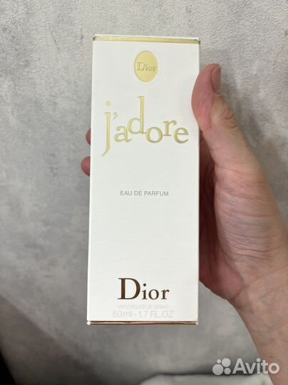 Парфюмерная вода Dior J'adore 50мл