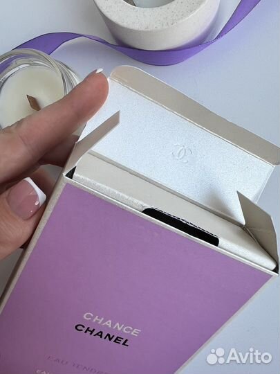 Духи женские chanel chance eau tendre 100 ml