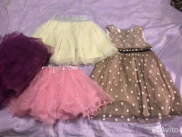 Платье на девочку 1,5-3 года