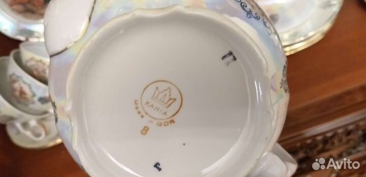 Чайный сервиз германия гдр