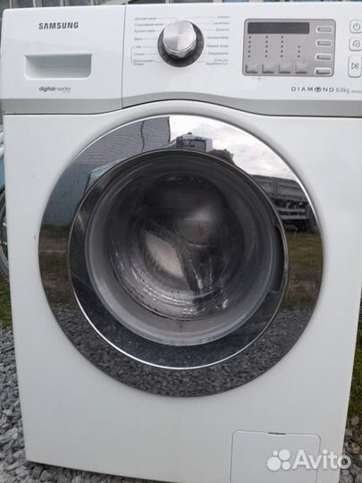 Стиральная машина samsung на запчасти
