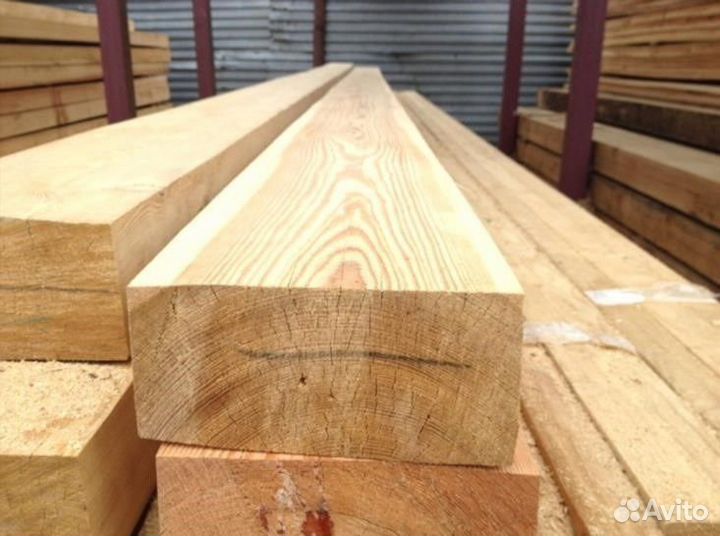 Брус обрезной