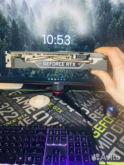 Видеокарта palit rtx 2060 super 8gb