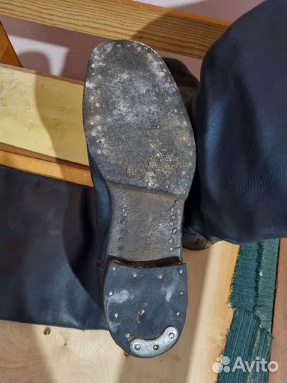 Сапоги хромовые 43 СССР