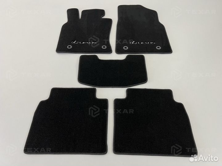 Коврики на Lexus ES VII 2018 - Н.В