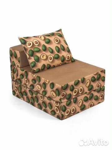 Кресло кровать авокадо