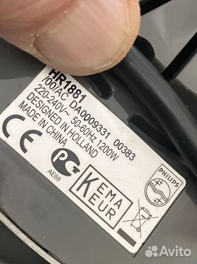 Соковыжималка philips robust HR1881