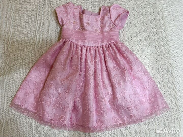 Одежда для девочки 86 пакетом