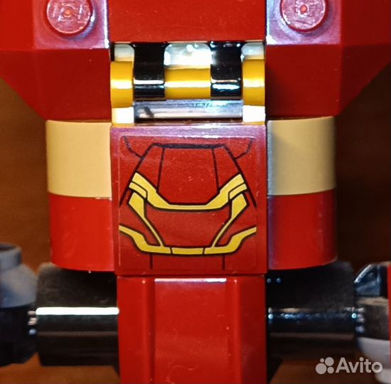 Lego Marvel 76104 Разгром Халкбастера