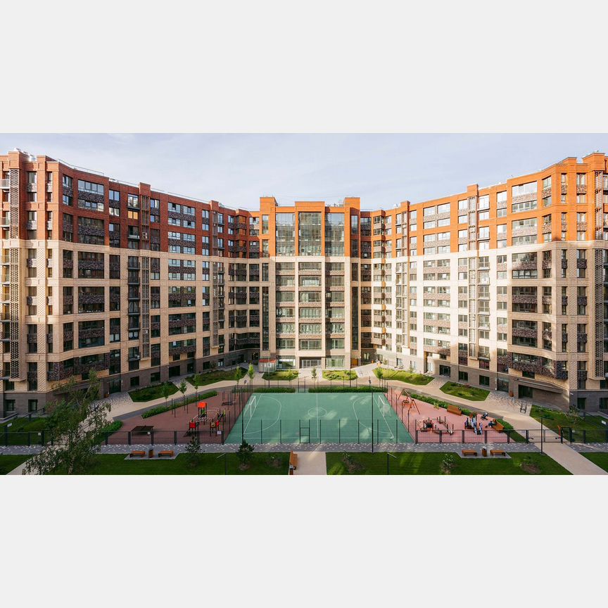 2-к. квартира, 56,5 м², 2/13 эт.