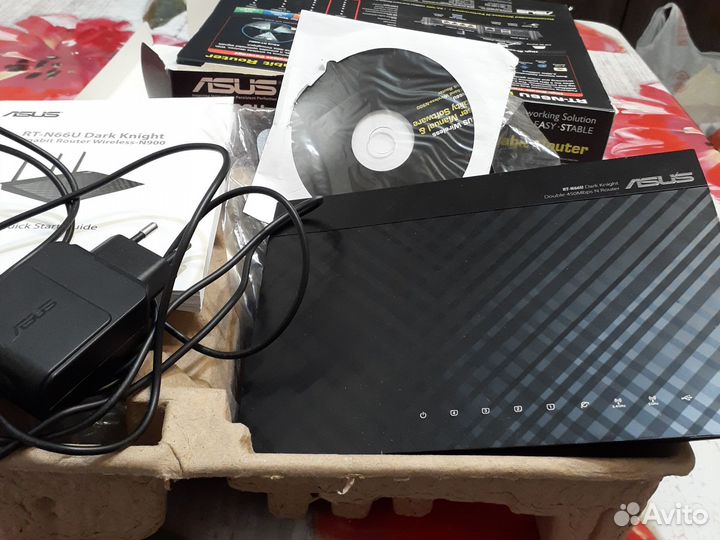 Wifi роутер asus rt-n66u