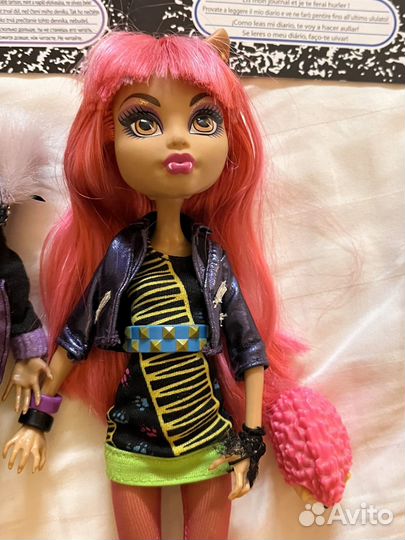 Аксессуары монстер хай