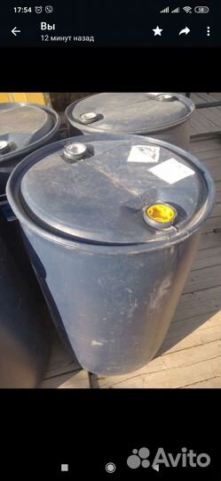 Бочка пластиковая 220 литров