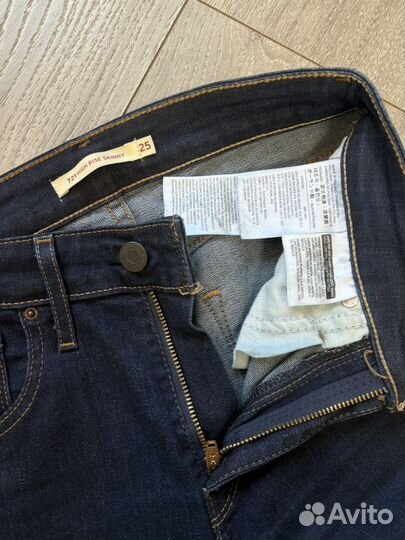 Джинсы женские levis 721