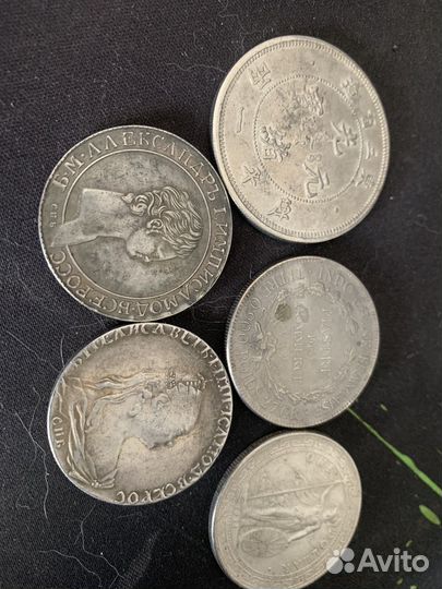 Копии, сувениры дорогих монет