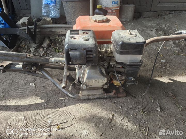 Лодочный мотор болотоход