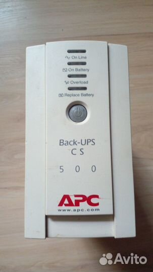 Ибп apc back ups 500