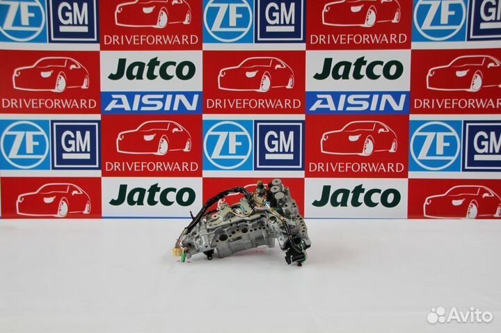 Гидроблок JF010 Ремонт гидроблока