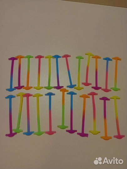 Силиконовые шнурки