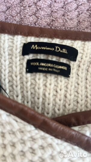 Жакет из натуральной шерсти